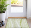 Piper Looms Chantille Swirls ACN1099 Aloe Machine Washable Area Rug Scatter Lifestyle Image Feature