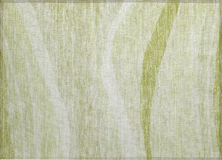 Piper Looms Chantille Swirls ACN1099 Aloe Machine Washable Area Rug Scatter Main Image