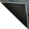 Piper Looms Chantille Squares ACN1100 Copper Machine Washable Area Rug Backing Image