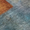 Piper Looms Chantille Squares ACN1100 Copper Machine Washable Area Rug Swatch Image