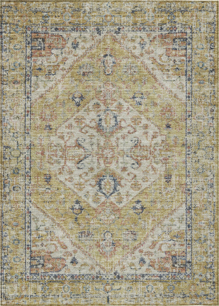 Piper Looms Chantille Global ACN1103 Wheat Machine Washable Area Rug main image