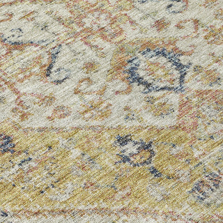 Piper Looms Chantille Global ACN1103 Wheat Machine Washable Area Rug Swatch Image