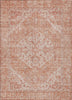 Piper Looms Chantille Global ACN1104 Coral Machine Washable Area Rug main image