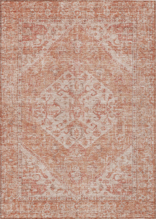 Piper Looms Chantille Global ACN1104 Coral Machine Washable Area Rug main image