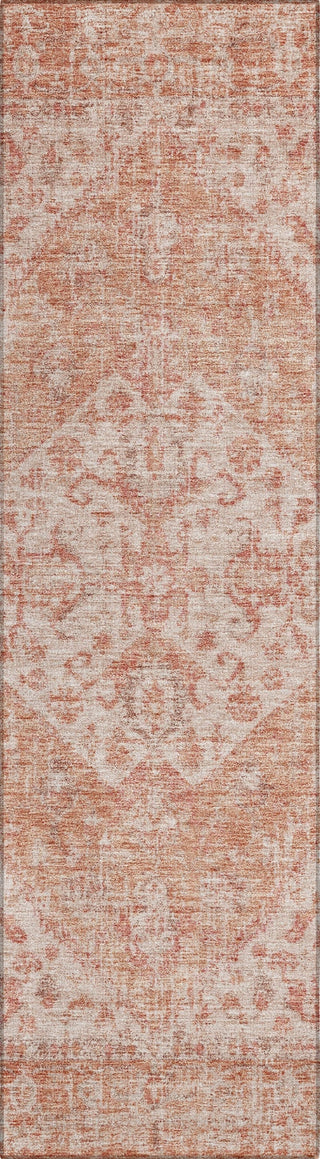 Piper Looms Chantille Global ACN1104 Coral Machine Washable Area Rug Runner Main Image