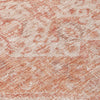 Piper Looms Chantille Global ACN1104 Coral Machine Washable Area Rug Swatch Image