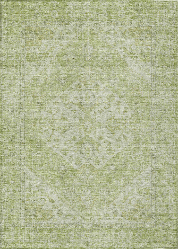 Piper Looms Chantille Global ACN1104 Sage Machine Washable Area Rug main image