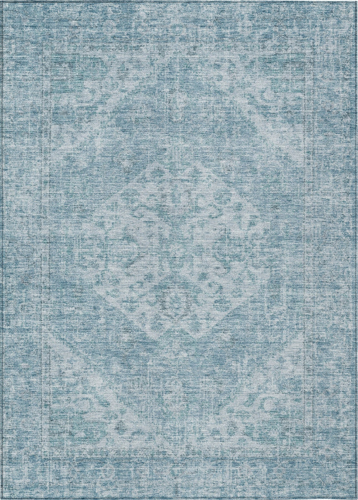 Piper Looms Chantille Global ACN1104 Sky Machine Washable Area Rug main image