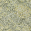 Piper Looms Chantille Damask ACN1105 Sage Machine Washable Area Rug Swatch Image