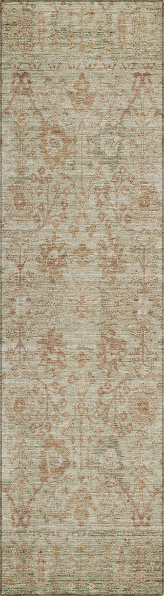 Piper Looms Chantille Global ACN1106 Beige Machine Washable Area Rug Runner Main Image