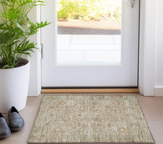 Piper Looms Chantille Global ACN1106 Beige Machine Washable Area Rug Scatter Lifestyle Image Feature