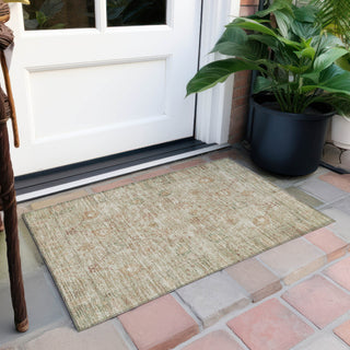 Piper Looms Chantille Global ACN1106 Beige Machine Washable Area Rug Scatter Outdoor Lifestyle Image Feature
