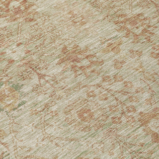 Piper Looms Chantille Global ACN1106 Beige Machine Washable Area Rug Swatch Image