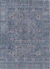 Piper Looms Chantille Global ACN1106 Blue Machine Washable Area Rug main image