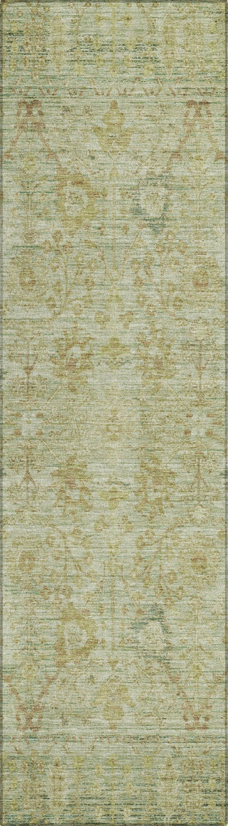Piper Looms Chantille Global ACN1106 Sage Machine Washable Area Rug Runner Main Image