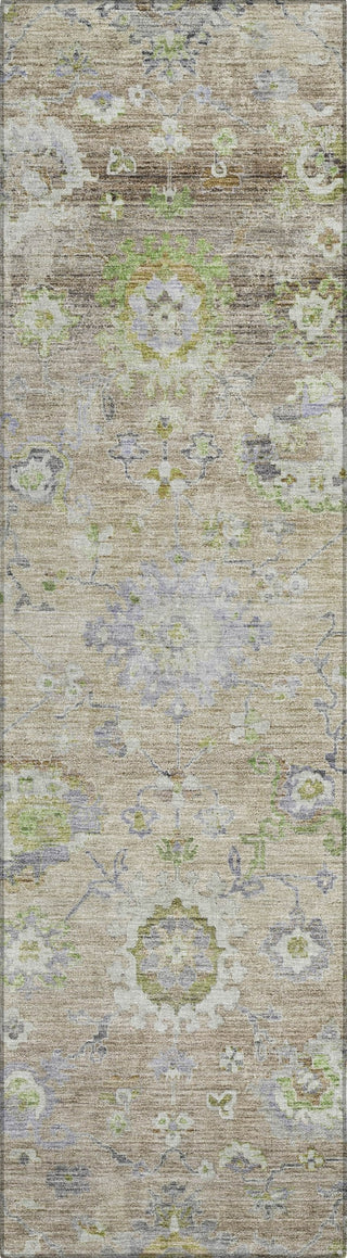 Piper Looms Chantille Global ACN1107 Beige Machine Washable Area Rug Runner Main Image