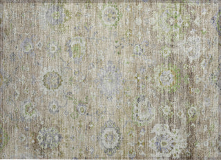 Piper Looms Chantille Global ACN1107 Beige Machine Washable Area Rug Scatter Main Image