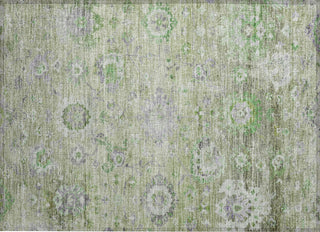 Piper Looms Chantille Global ACN1107 Mint Machine Washable Area Rug Scatter Main Image