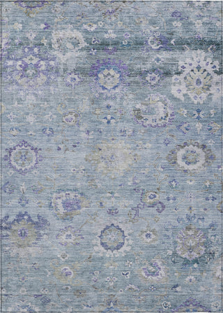 Piper Looms Chantille Global ACN1107 Sky Machine Washable Area Rug main image