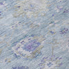 Piper Looms Chantille Global ACN1107 Sky Machine Washable Area Rug Swatch Image