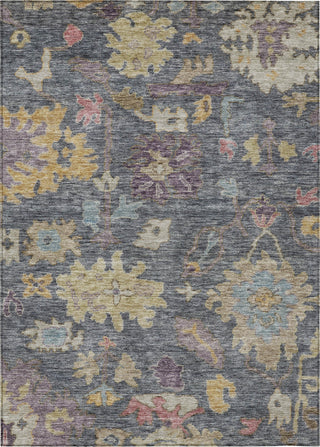 Piper Looms Chantille Global ACN1108 Blue Machine Washable Area Rug main image