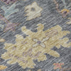Piper Looms Chantille Global ACN1108 Blue Machine Washable Area Rug Swatch Image
