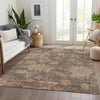 Piper Looms Chantille Global ACN1108 Brown Machine Washable Area Rug Lifestyle Image Feature