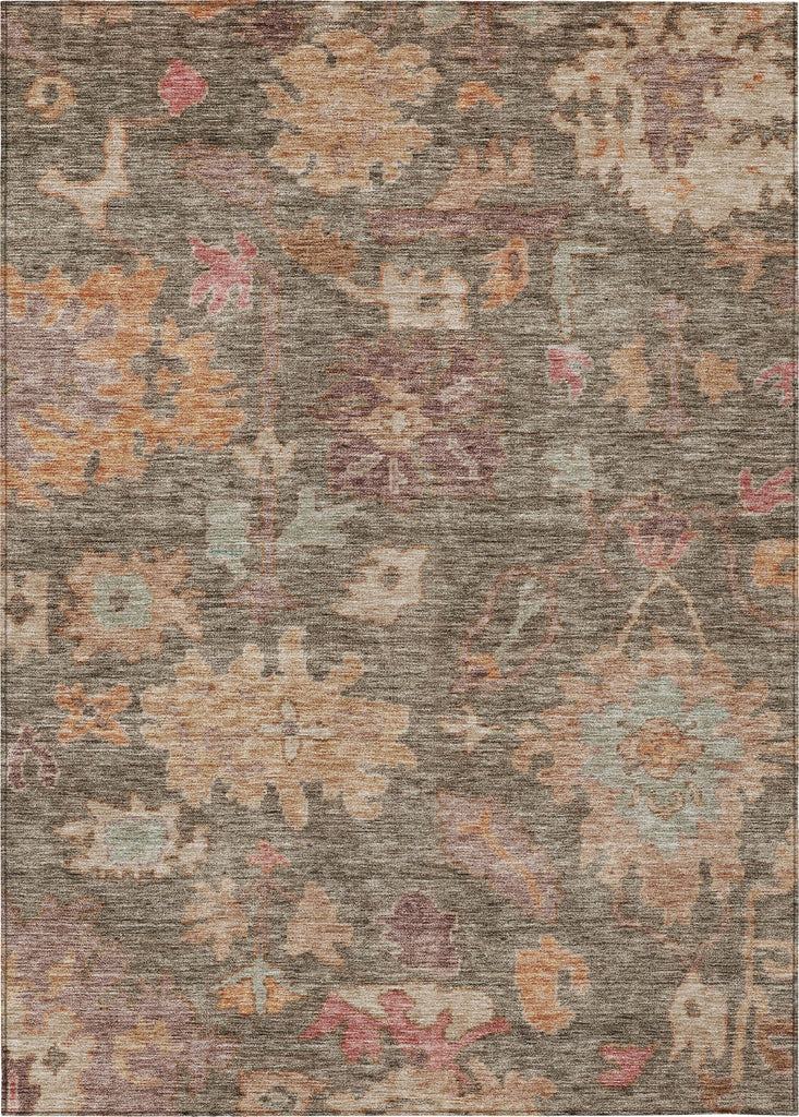 Piper Looms Chantille Global ACN1108 Brown Machine Washable Area Rug main image