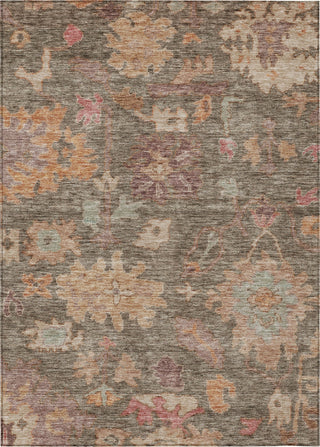 Piper Looms Chantille Global ACN1108 Brown Machine Washable Area Rug main image