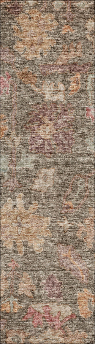 Piper Looms Chantille Global ACN1108 Brown Machine Washable Area Rug Runner Main Image