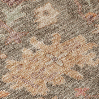 Piper Looms Chantille Global ACN1108 Brown Machine Washable Area Rug Swatch Image