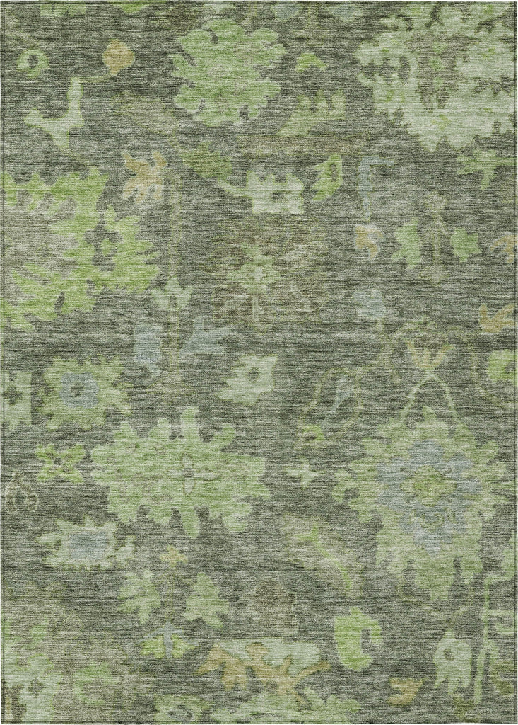 Piper Looms Chantille Global ACN1108 Fern Machine Washable Area Rug main image