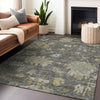 Piper Looms Chantille Global ACN1108 Gray Machine Washable Area Rug Lifestyle Image Feature