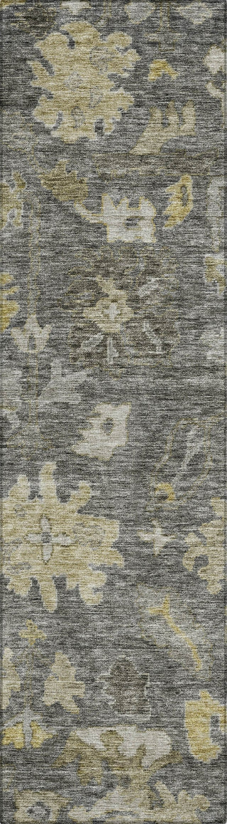Piper Looms Chantille Global ACN1108 Gray Machine Washable Area Rug Runner Main Image