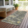 Piper Looms Chantille Global ACN1108 Gray Machine Washable Area Rug Runner Outdoor Lifestyle Image Feature