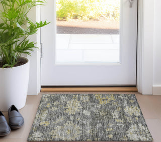 Piper Looms Chantille Global ACN1108 Gray Machine Washable Area Rug Scatter Lifestyle Image Feature