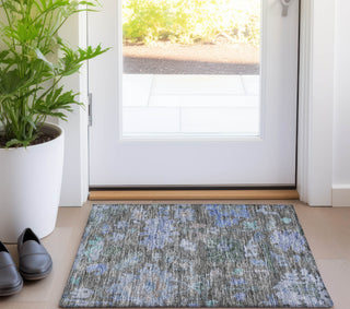 Piper Looms Chantille Global ACN1108 Taupe Machine Washable Area Rug Scatter Lifestyle Image Feature