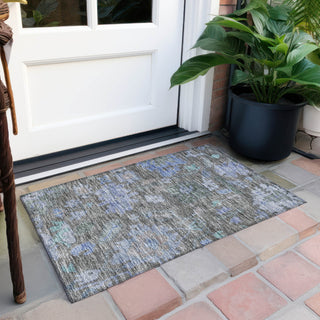 Piper Looms Chantille Global ACN1108 Taupe Machine Washable Area Rug Scatter Outdoor Lifestyle Image Feature