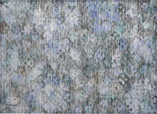 Piper Looms Chantille Global ACN1109 Blue Machine Washable Area Rug Scatter Main Image