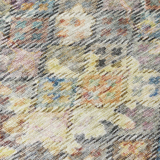 Piper Looms Chantille Global ACN1109 Gold Machine Washable Area Rug Swatch Image