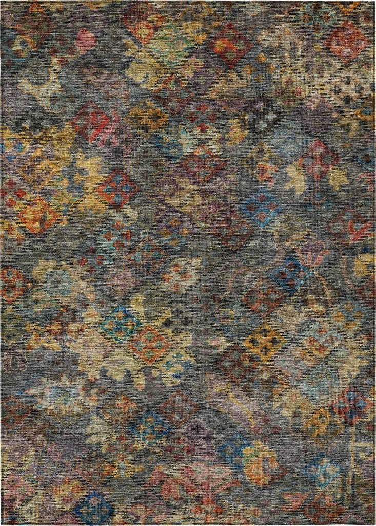 Piper Looms Chantille Global ACN1109 Gray Machine Washable Area Rug main image