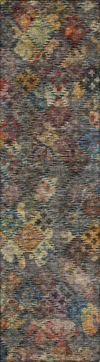 Piper Looms Chantille Global ACN1109 Gray Machine Washable Area Rug Runner Main Image