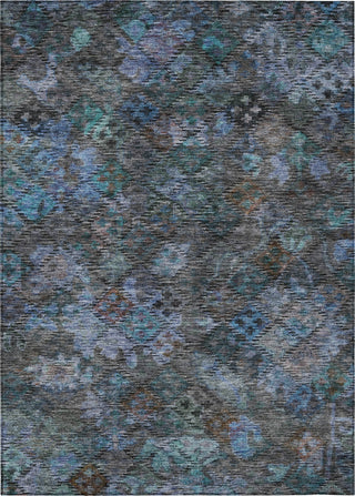 Piper Looms Chantille Global ACN1109 Teal Machine Washable Area Rug main image