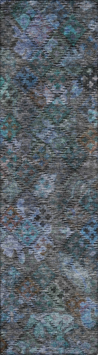 Piper Looms Chantille Global ACN1109 Teal Machine Washable Area Rug Runner Main Image