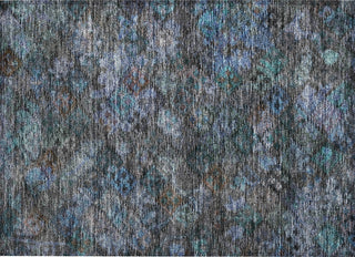 Piper Looms Chantille Global ACN1109 Teal Machine Washable Area Rug Scatter Main Image
