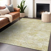 Piper Looms Chantille Global ACN1109 Wheat Machine Washable Area Rug Lifestyle Image Feature