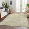 Piper Looms Chantille Global ACN1109 Wheat Machine Washable Area Rug Lifestyle Image Feature