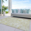 Piper Looms Chantille Global ACN1109 Wheat Machine Washable Area Rug Outdoor Lifestyle Image Feature