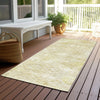 Piper Looms Chantille Global ACN1109 Wheat Machine Washable Area Rug Runner Outdoor Lifestyle Image Feature