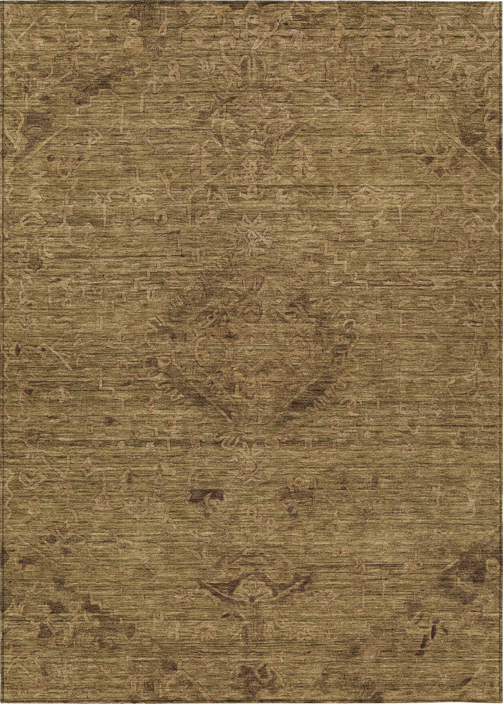 Piper Looms Chantille Global ACN1111 Brown Machine Washable Area Rug main image